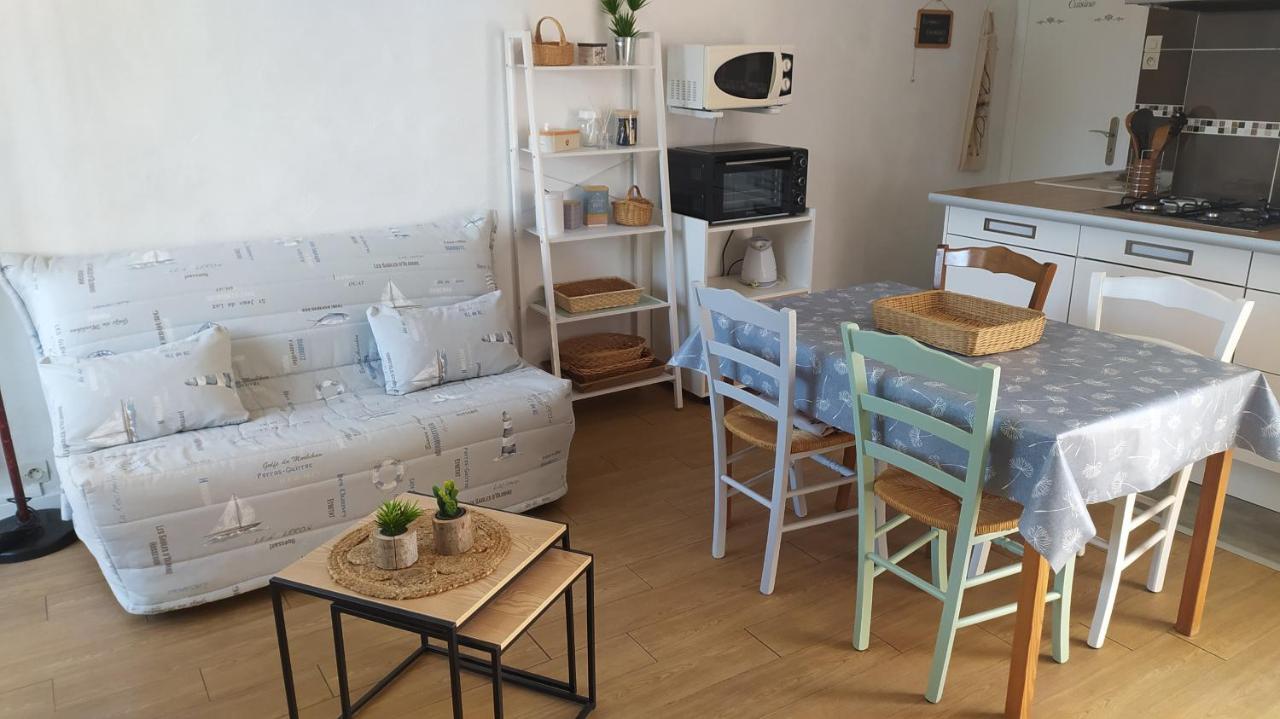Les Becs - Appartement Bord De Mer, 1 Chambre Saint-Hilaire-de-Riez Extérieur photo